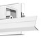 Z-Lite Liam Vanity, 1-Light, 13 In.W x 3 In.L x 5 In.H, Chrome /Frosted 1009-13W-CH-LED - alternate 6